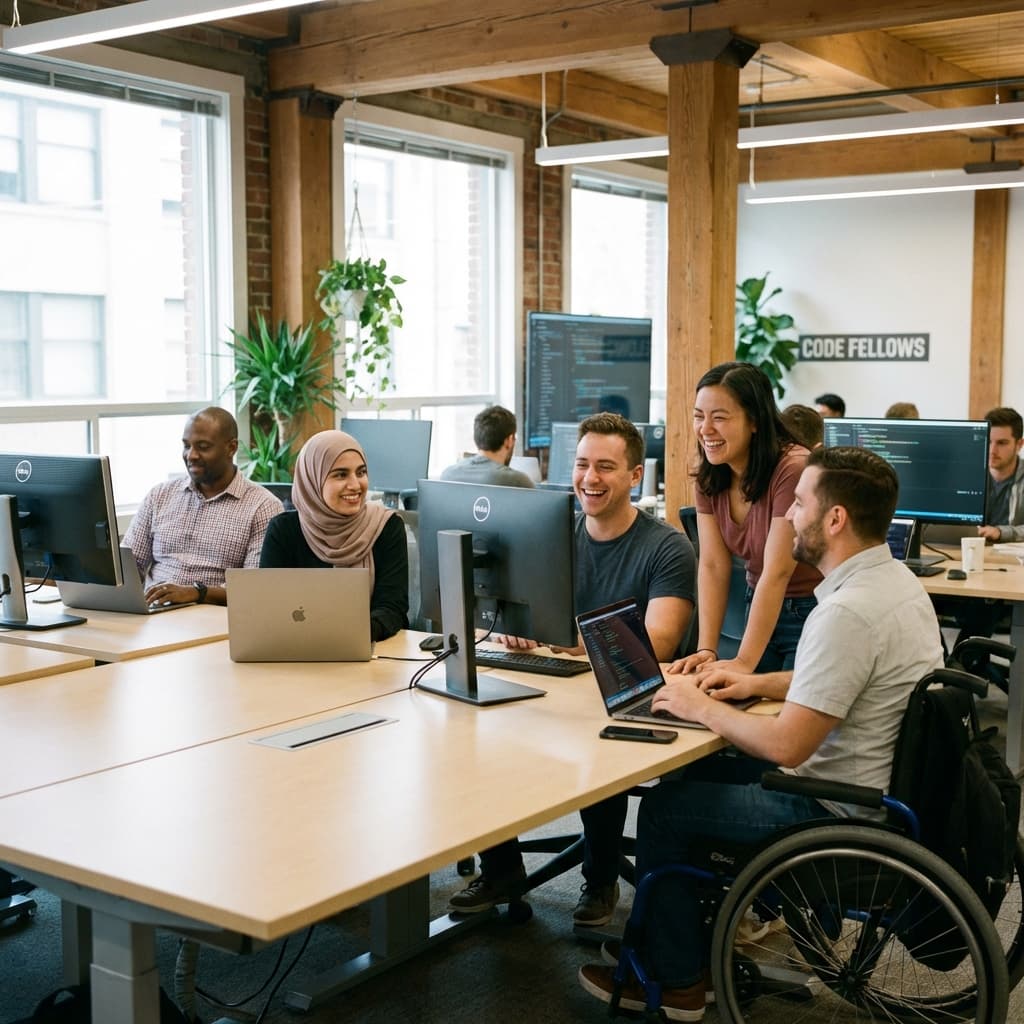 Candid Training Hero